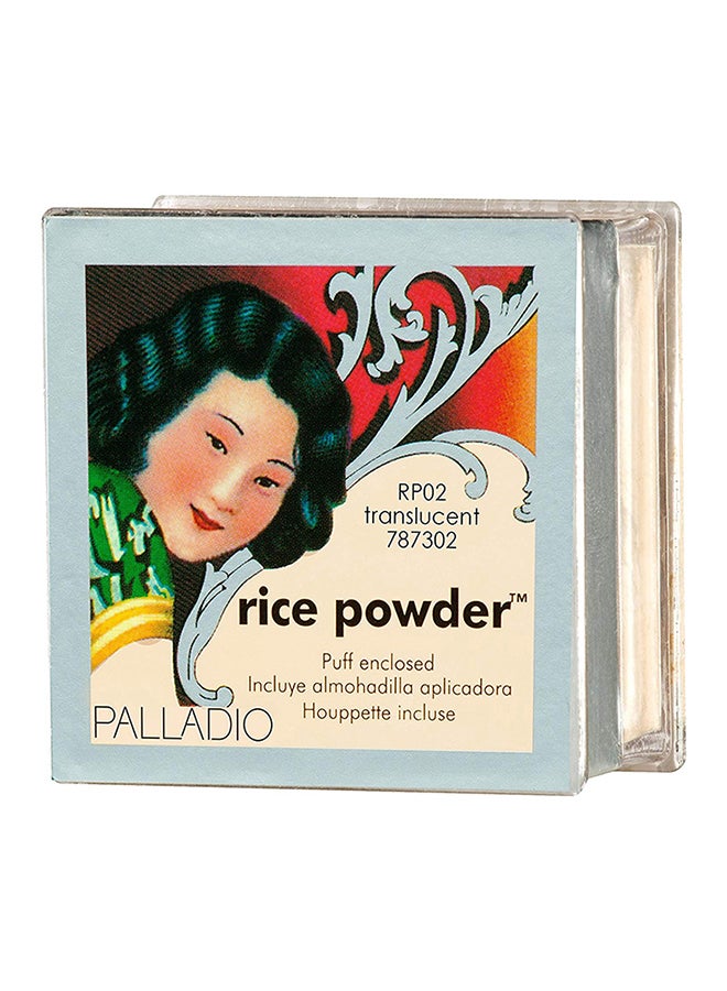 PALLADIO Translucent Rice Powder Beige