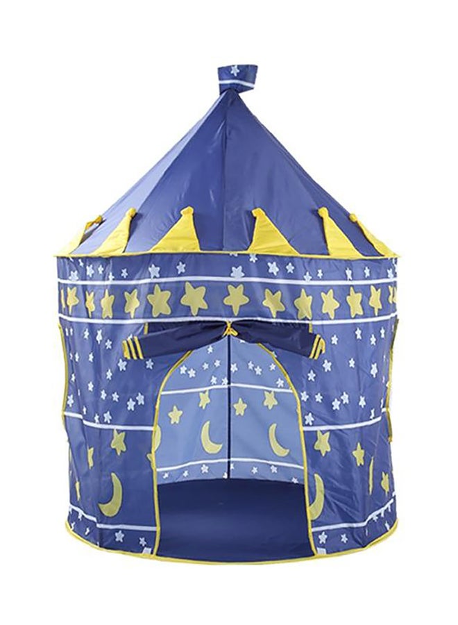 Beauenty Moon Star Printed Princess Castle Play Tent