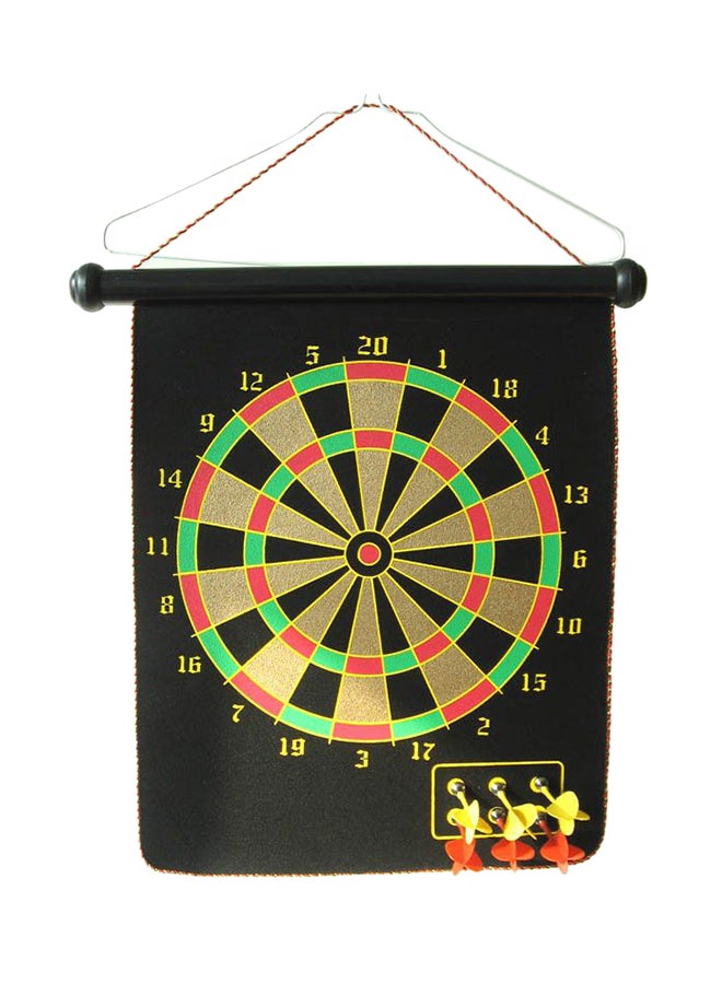 Beauenty - Double-Sided Magnetic Dart Board - Image 1