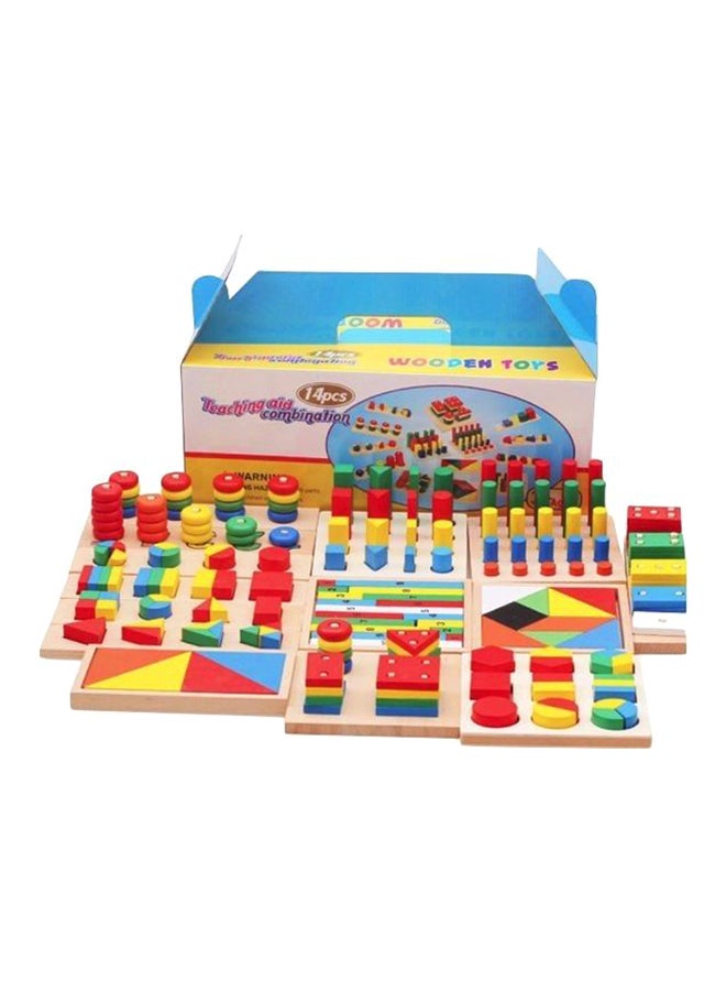 Beauenty 14-In-1 Cognitive Educational Toy - Image 1