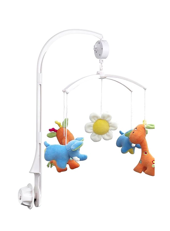 Beauenty Baby Crib Mobile Bed Bell Holder Arm Bracket + Wind-Up Music Box Toy  - Image 1