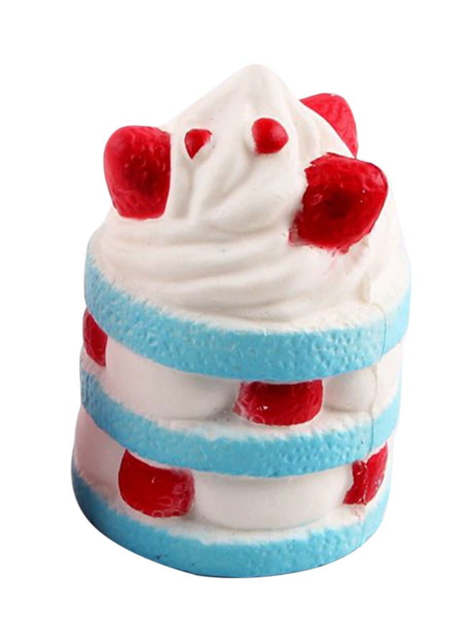 Beauenty Birthday Cake Squishy Toy