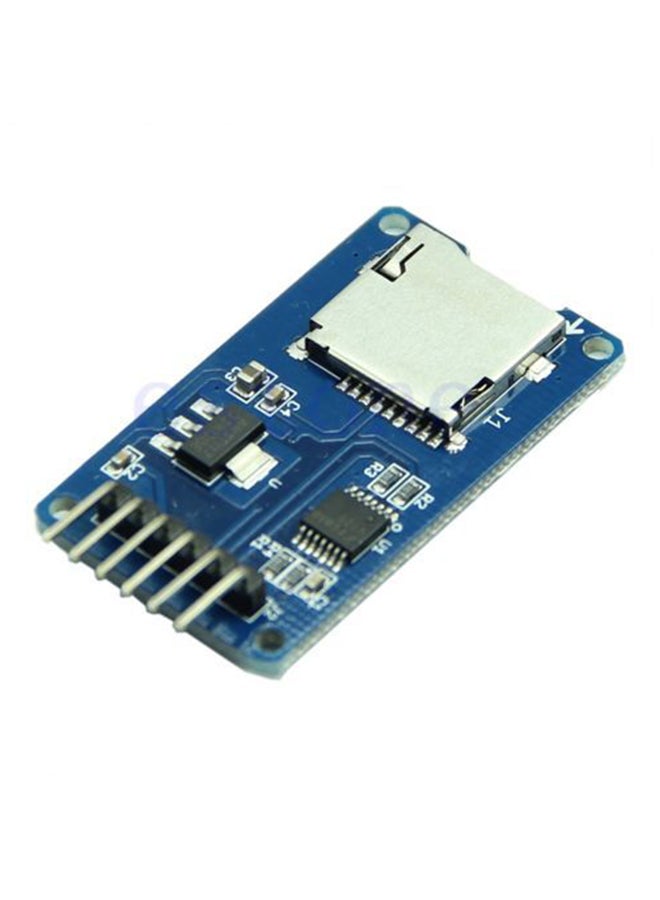 Beauenty Micro SD Storage Board blue/silver/black - Image 1