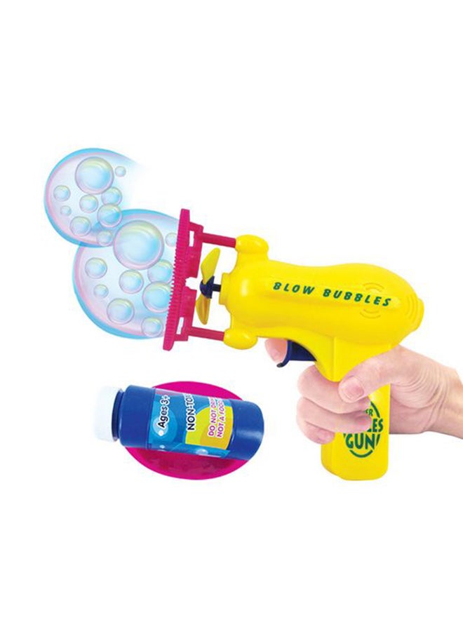 بندقية أوتوماتيكية كهربائية لنفخ الماء والصابون لعمل فقاعات