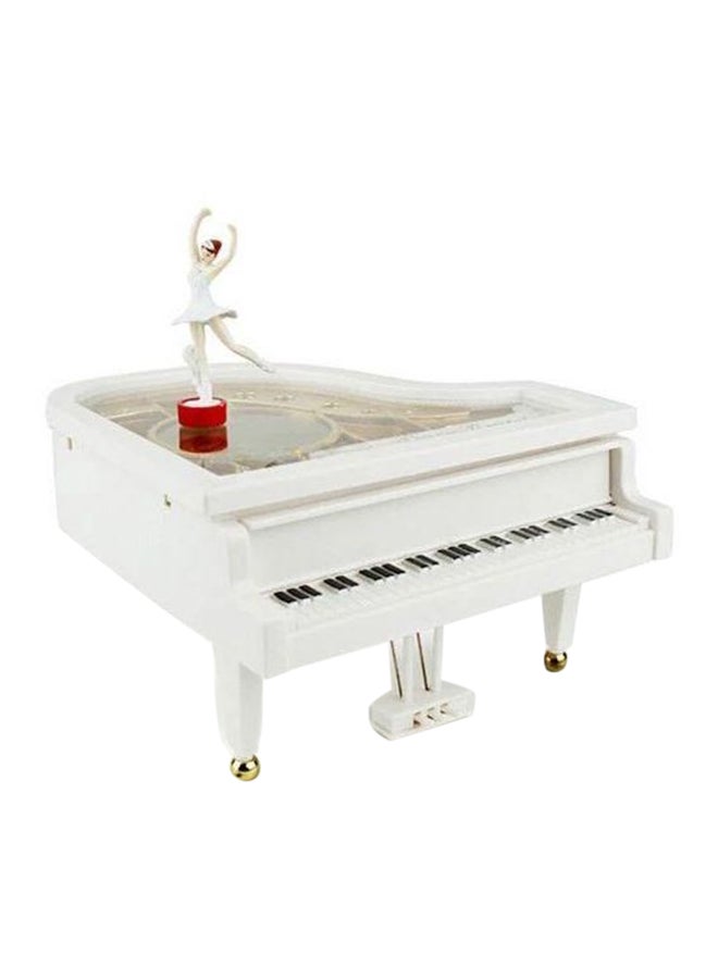 Beauenty Musical Piano Box With Dancing Girl Big Size