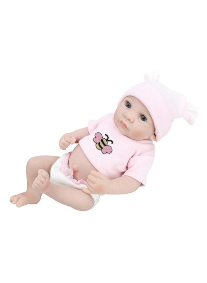 Beauenty Newborn Baby Soft Vinyl Doll