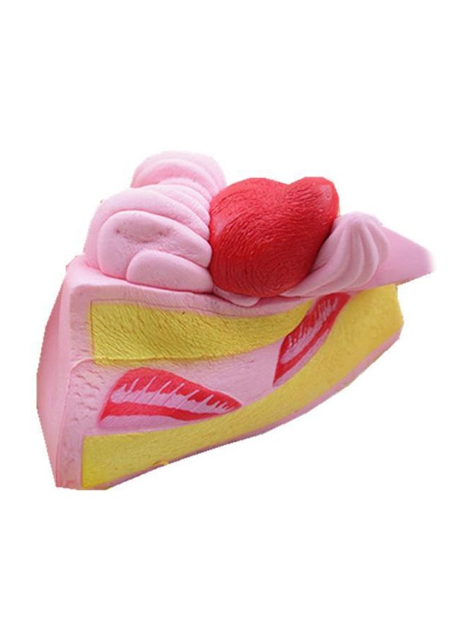 Strawberry Cake Slow Rising Squishy Toy