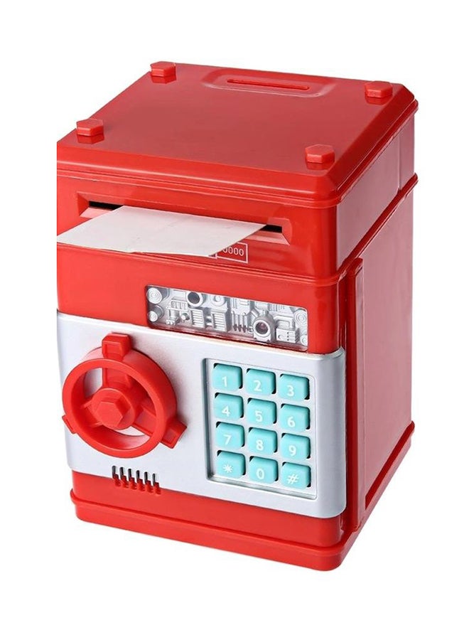 بيوينتي صندوق توفير النقود المعدنية على شكل بنك أموال إلكتروني صغير - Image 1