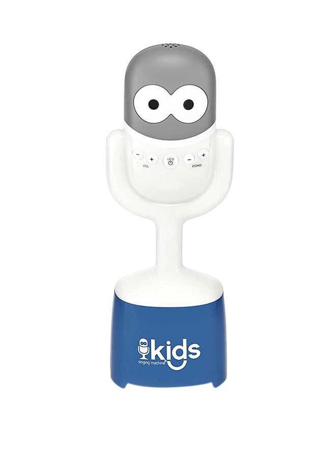 Beauenty Portable Bluetooth Speaker with Mic Blue/White/Grey