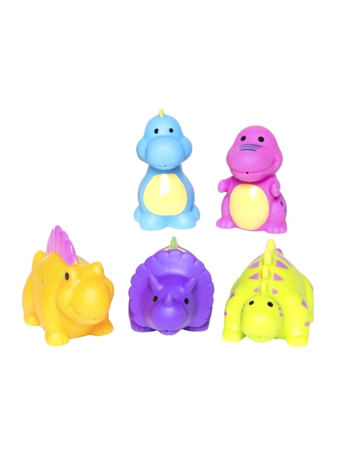 بيوينتي طقم ألعاب استحمام للأطفال مكون من 5 قطع