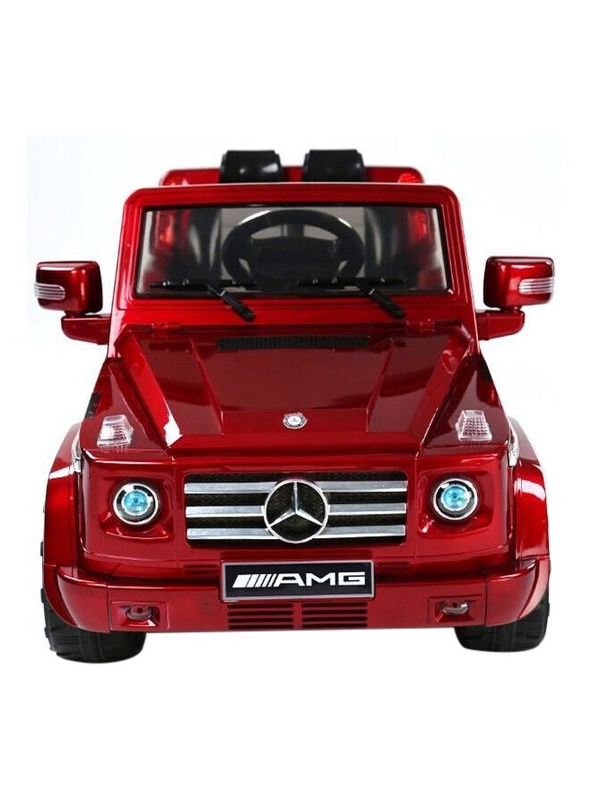 بيوينتي لعبة سيارة ركوب مرسيدس بنز G55 مرخصة وتعمل بالبطارية أحمر