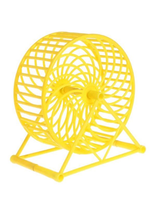 Beauenty Jogging Hamster Mouse Mice Small Exercise Toy Yellow 
