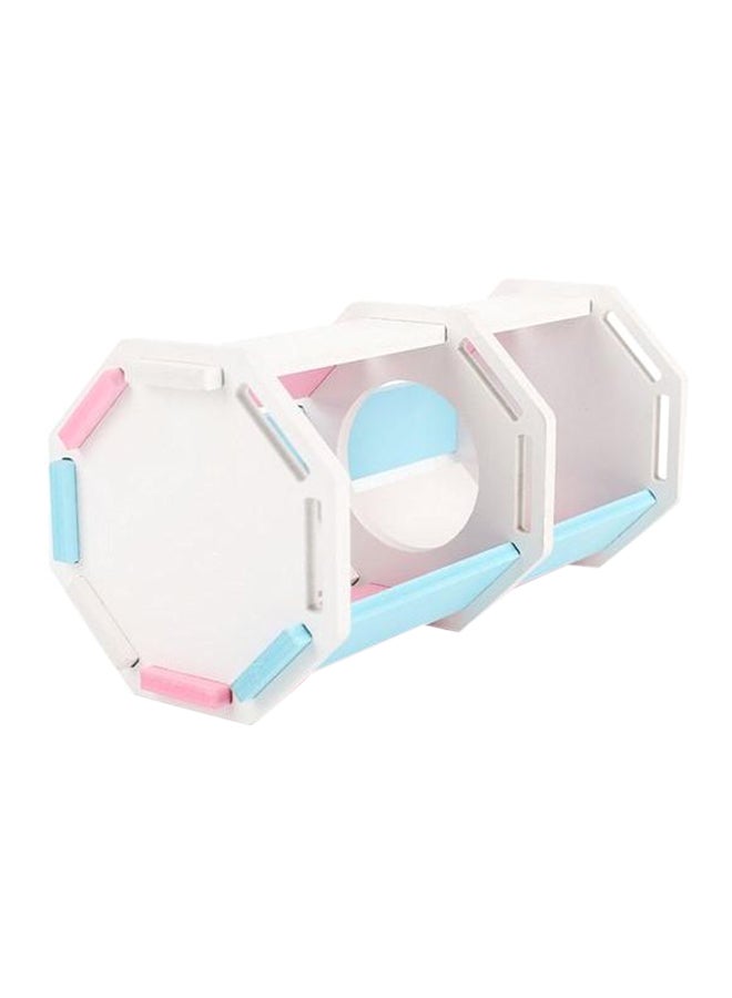 بيوينتي منزل حيوانات قابل للتصميم بأشكال مختلفة حسب المواسم للحماية من العوامل البيئية طراز Cw010 متعدد الألوان