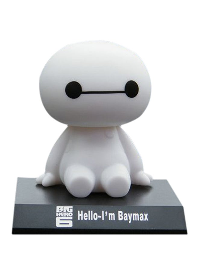 Beauenty Big Hero 6 Baymax Vehicle Mounted Bobble Head Doll 10cm  - Image 1