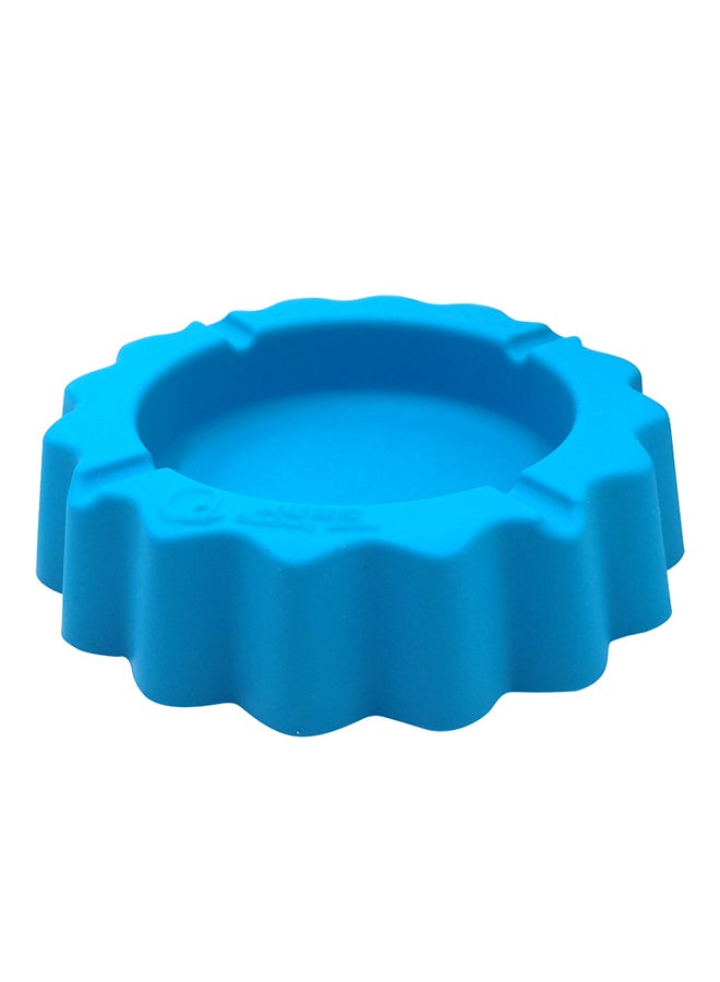 Silicone Ashtray Holder Blue 0.152kg  - Image 1