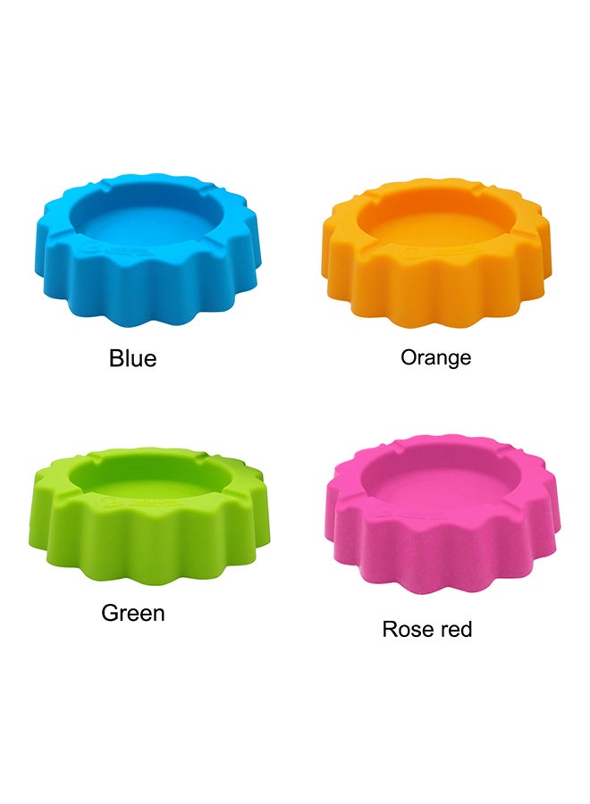Silicone Ashtray Holder Blue 0.152kg  - Image 2