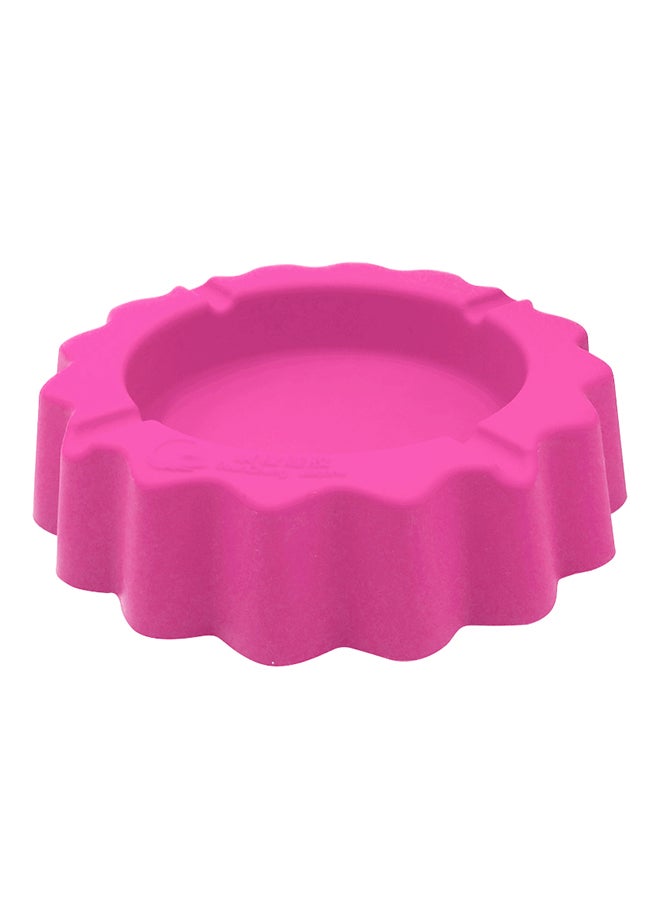 Silicone Ashtray Holder Red 0.152kg - Image 1