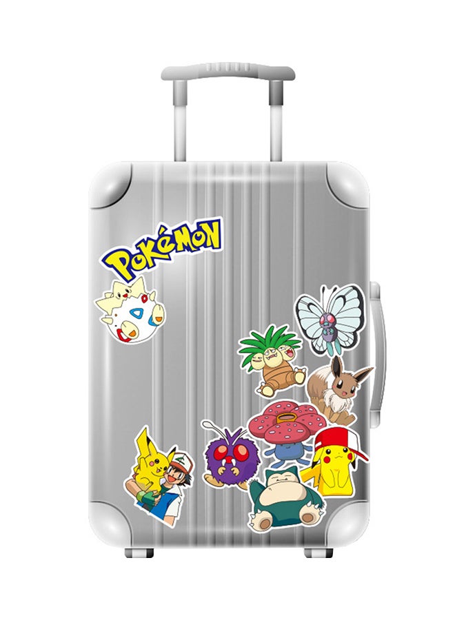 Generic - 80-Piece Classic Anime Stickers Multicolour 0.052kg - Image 1