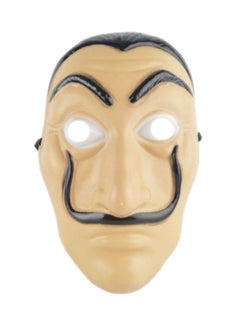 Generic Salvador Dali Mascara Cosplay Face Mask 0.07kg  - Image 1