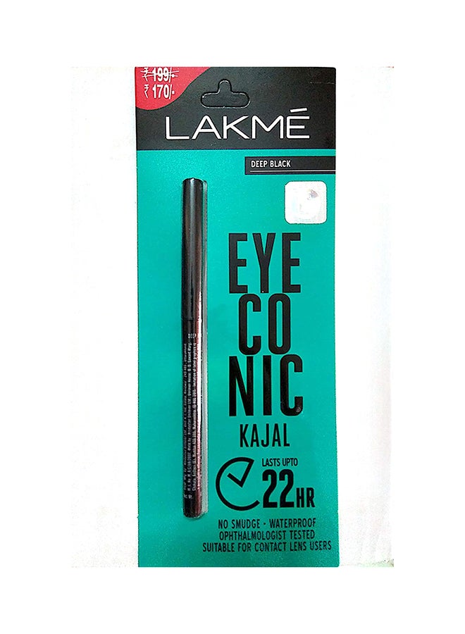 LAKME Eyeconic Kajal Black
