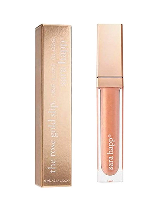 sara happ Long Lasting Lip Gloss Gold