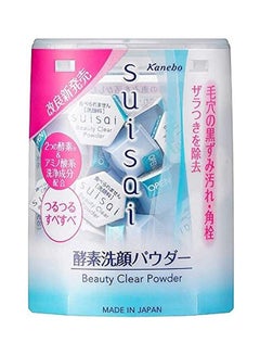 Kanebo 32 Piece Suisai Beauty Powder Clear 