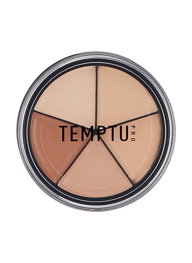 تيمبتو خافي عيوب البشرة بتغطية كاملة مضاد للماء متعدد الألوان