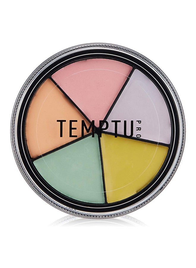 Waterproof Full Coverage Concealer Multicolour