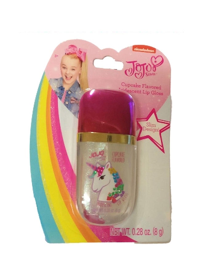JoJo Siwa Flavored Iridescent Lip Gloss White