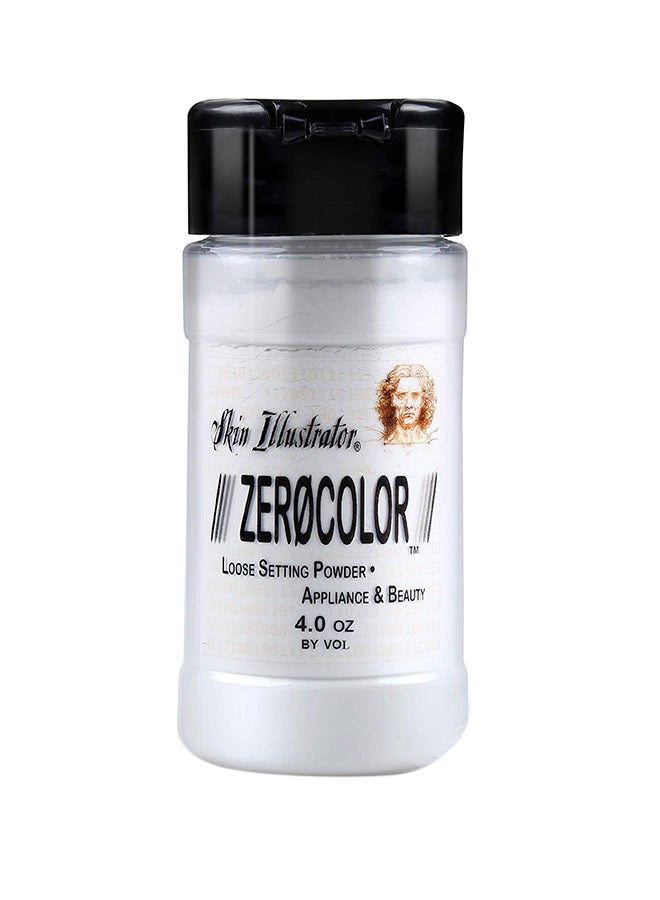 Smudge Proof Face Powder Loose White