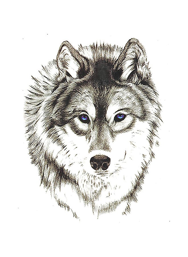 سانرليان ملصق تاتو مؤقتمضاد للماء مكون من 5 قطع متعدد الألوان