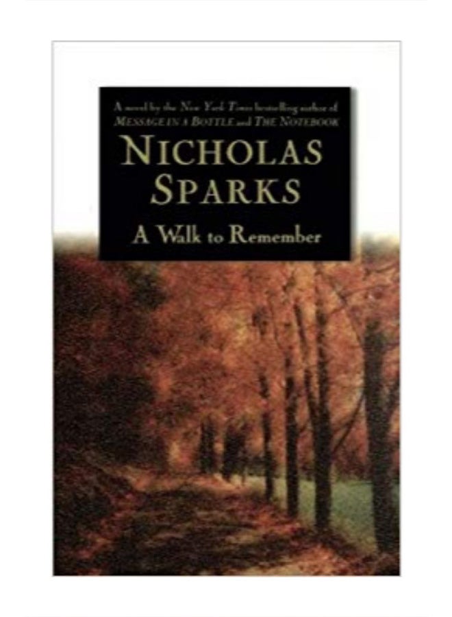 A Walk To Remember hardcover english - 10/1/1999