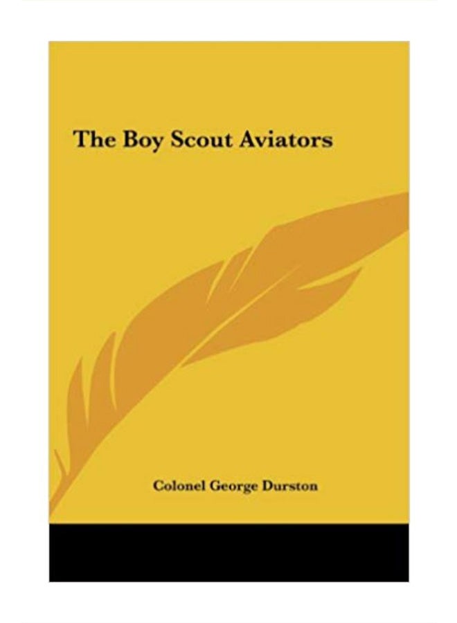null - The Boy Scout Aviators hardcover english - 23 May 2010 - Image 1