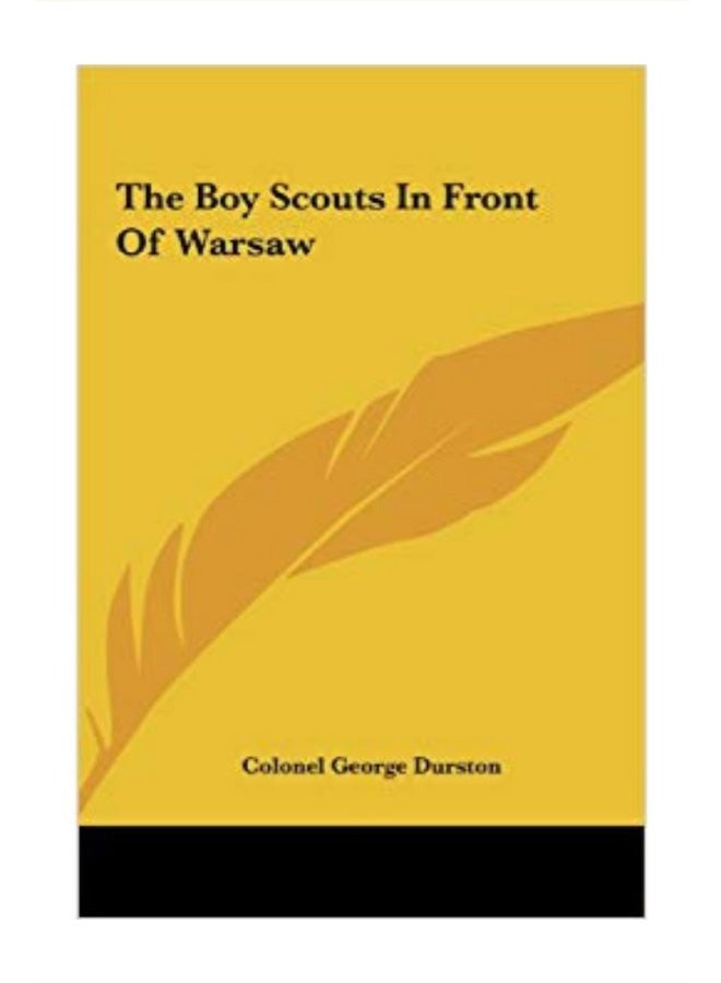 The Boy Scouts In Front Of Warsaw hardcover english - 23 May 2010