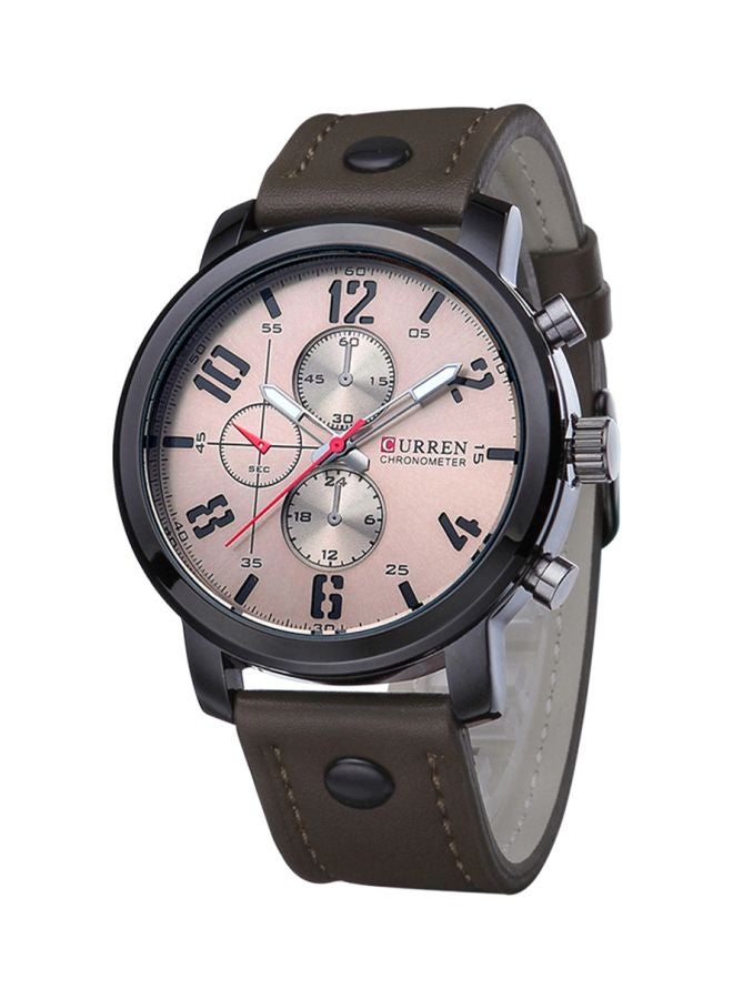 كارين ساعة بعقارب مضادة للماء طراز 8192 men - Image 1