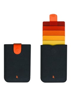 DAX Wallet Case Cover Black/Red 