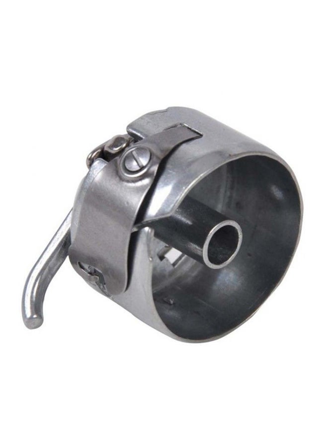 Bluelans Metal Sewing Machine Bobbin Case Silver One Size - Image 3