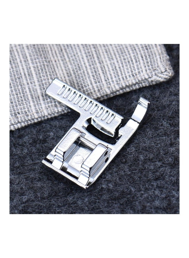 Bluelans Metal Foot Presser For Sewing Machines Silver - Image 2
