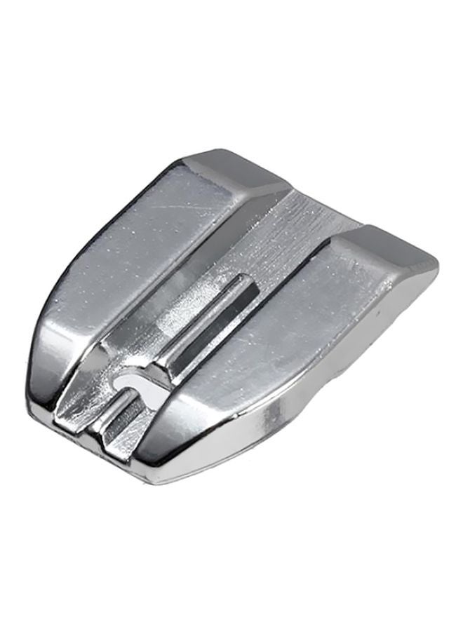 Bluelans Concealed Zipper Presser For 7306A Sewing Machine Silver One Size - Image 1