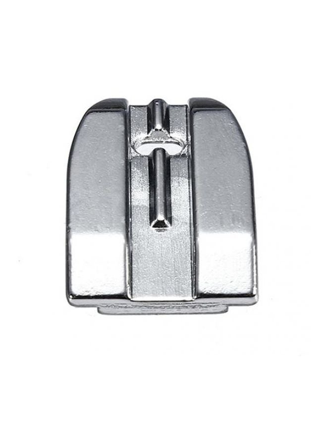 Bluelans Concealed Zipper Presser For 7306A Sewing Machine Silver One Size - Image 3