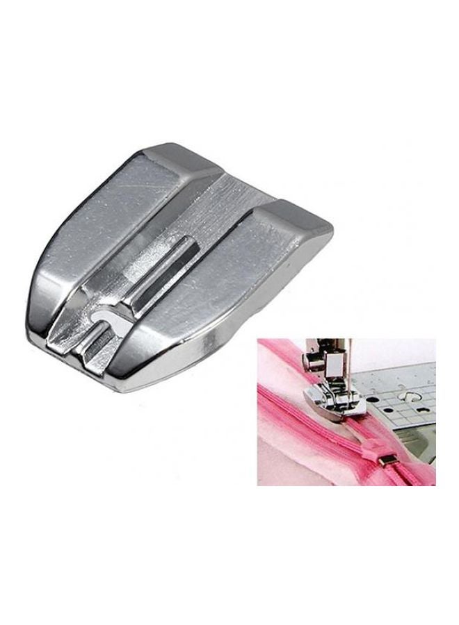 Bluelans Concealed Zipper Presser For 7306A Sewing Machine Silver One Size - Image 2