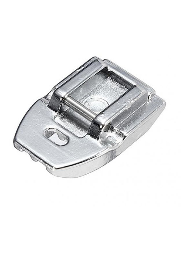 Bluelans Concealed Zipper Presser For 7306A Sewing Machine Silver One Size - Image 4