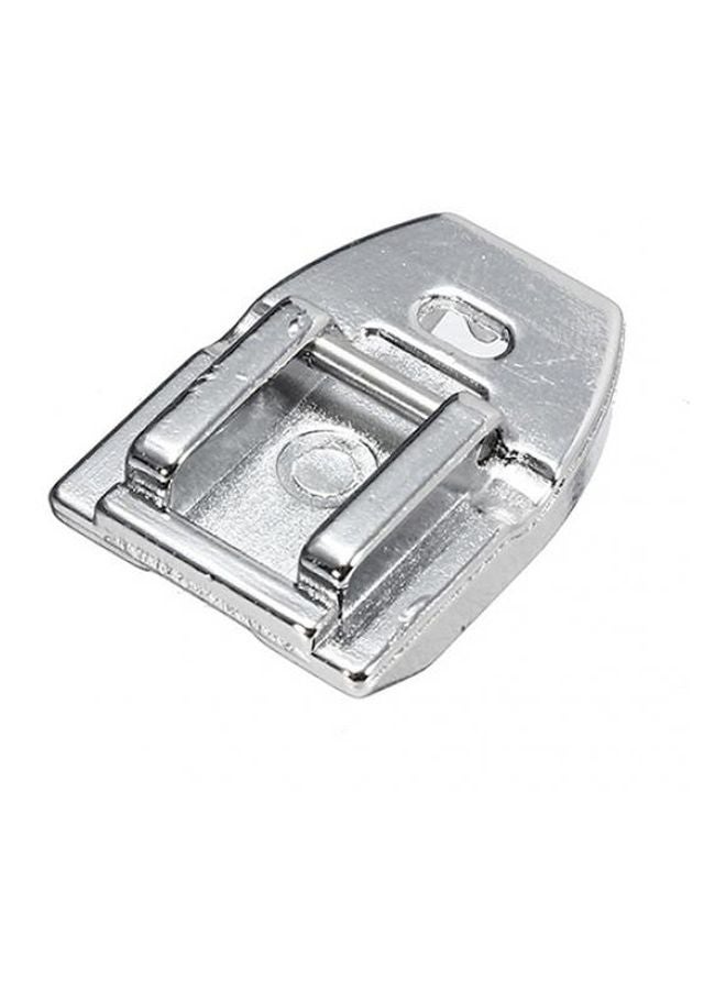 Bluelans Concealed Zipper Presser For 7306A Sewing Machine Silver One Size - Image 5
