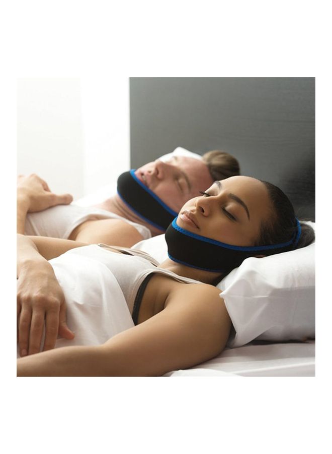 Anti-Apnea Snoring Belt Blue