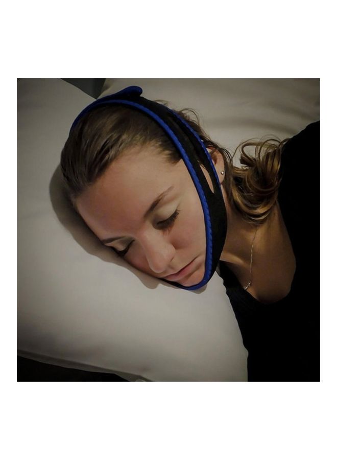 Anti-Apnea Snoring Belt Blue