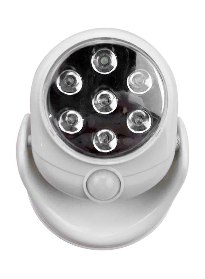 مصابيح أتوميك LED يعمل بالحركة ومن دون أسلاك أبيض 15 x 15 x 15سم  - Image 1