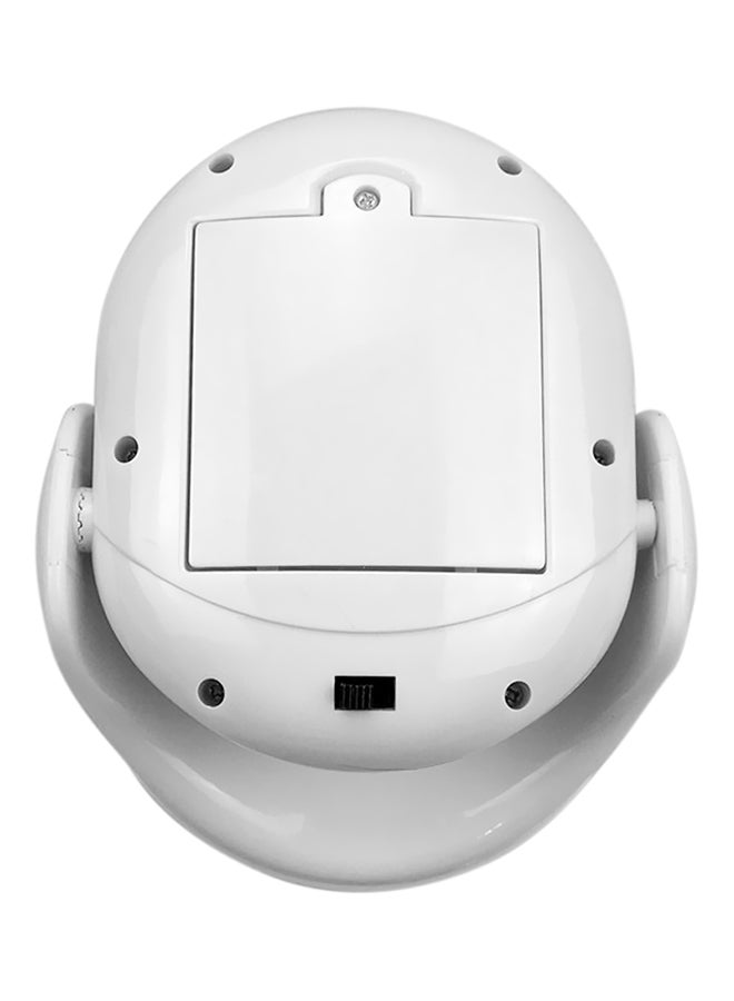 مصابيح أتوميك LED يعمل بالحركة ومن دون أسلاك أبيض 15 x 15 x 15سم  - Image 2