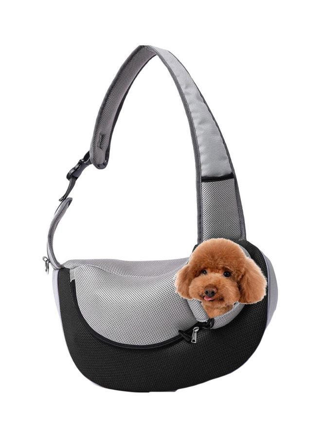 Generic Pet Sling Carrier Grey/Black 30cm  - Image 1