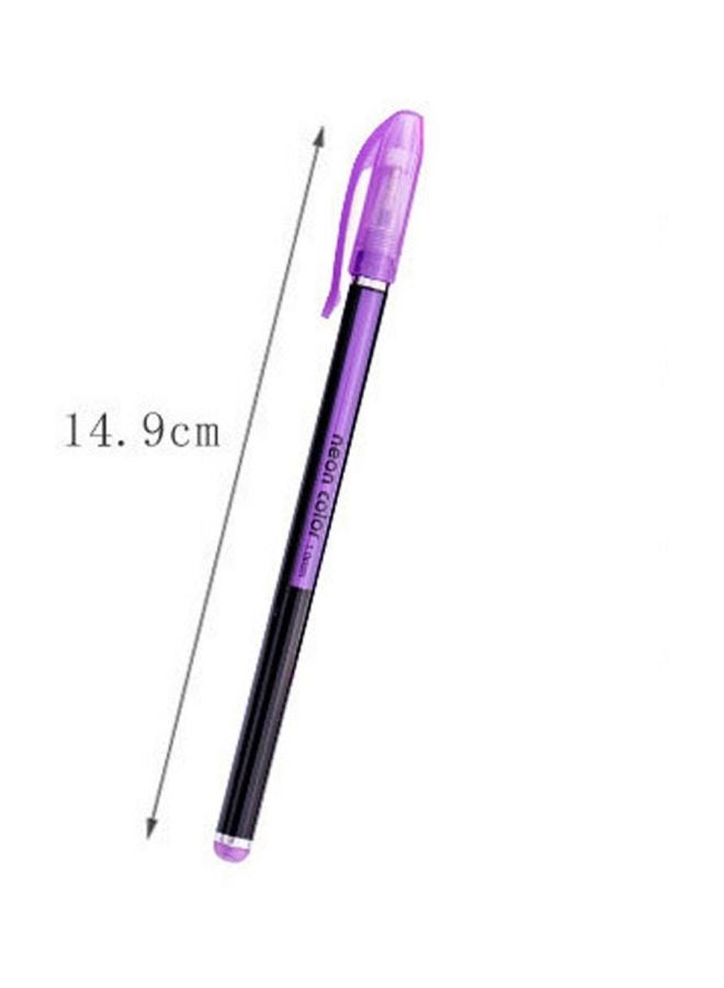 Generic - 48 Color Students Durable Portable Smooth Long Lasting Glitter Gel Pen Set Writing Tool Multicolour - Image 1