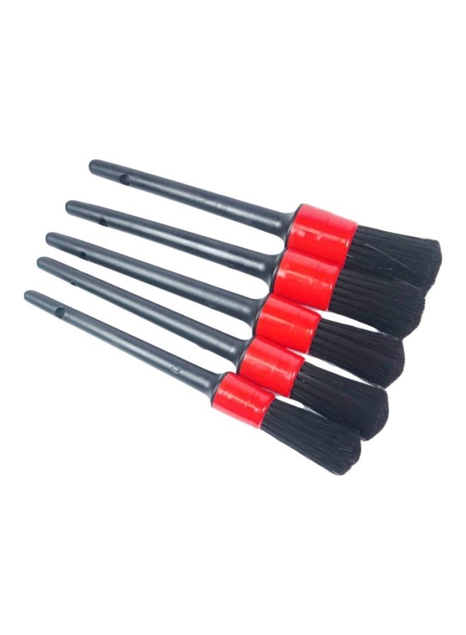 SOWUGI 5-Piece Car Cleaning Brush Set  - Image 1
